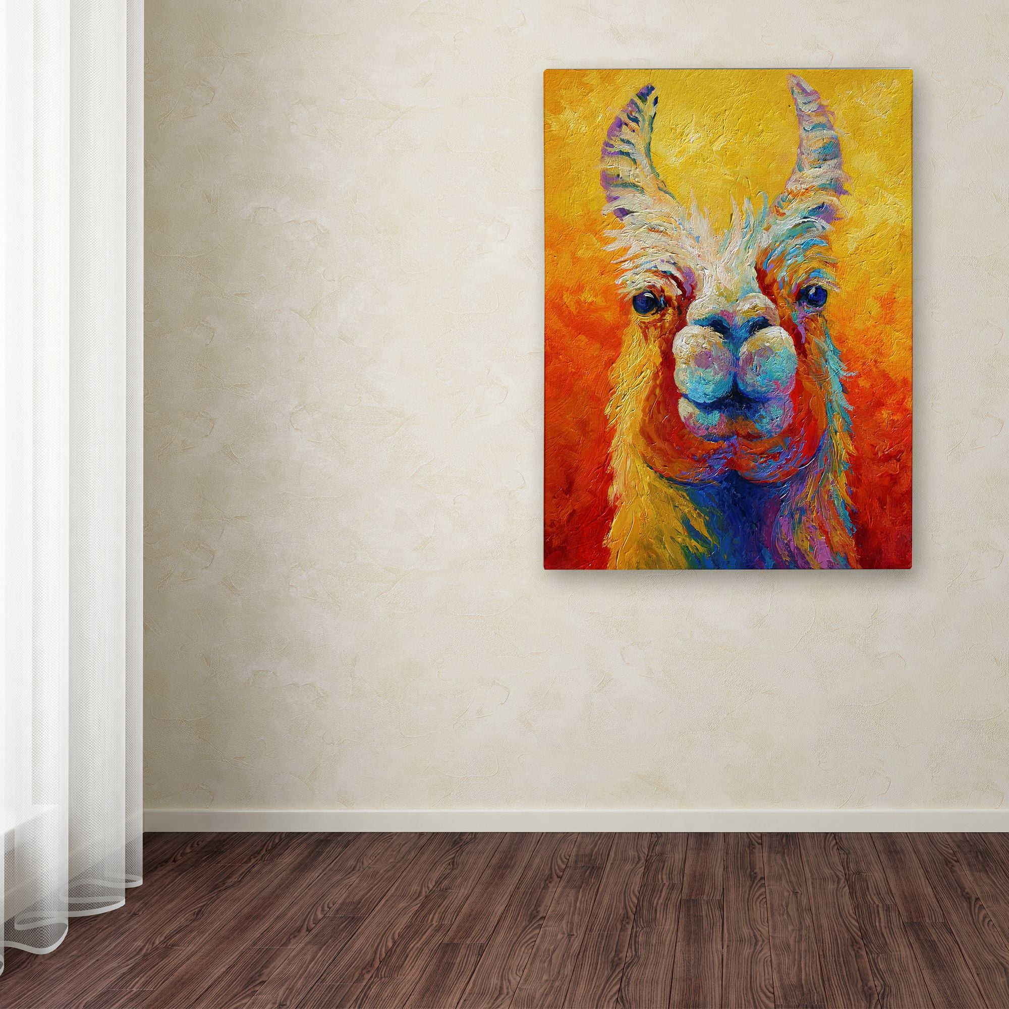 Trademark Fine Art 'Lookin At Me' Canvas Art by Marion Rose
