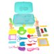 thumbnail image 1 of Juego de juguetes de plástico para juegos de caja de almacenamiento portátil para Sunnimix Los niños simulan jugar juguete, 1 of 8
