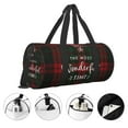 thumbnail image 3 of Sikiie Wonderful Time Christmas Duffel Bag, Travel Bag, Sports Gym Bag - Ideal for Sports, Gym, Overnight Stays, 3 of 6