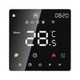 thumbnail image 1 of Labymos LCD Display Intelligent Temperature Controller Electric Water Heating Device Thermostat with Weekly Programmable Function, 1 of 8