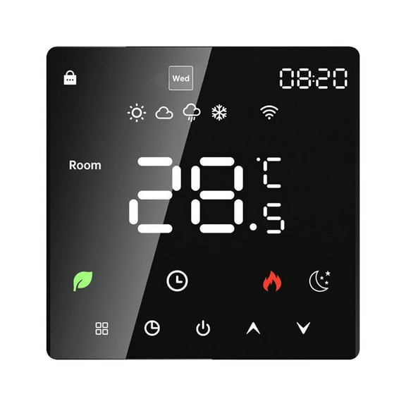 Thermostat,Lcd Display Temperature Display Temperature Water Havou Dsfen