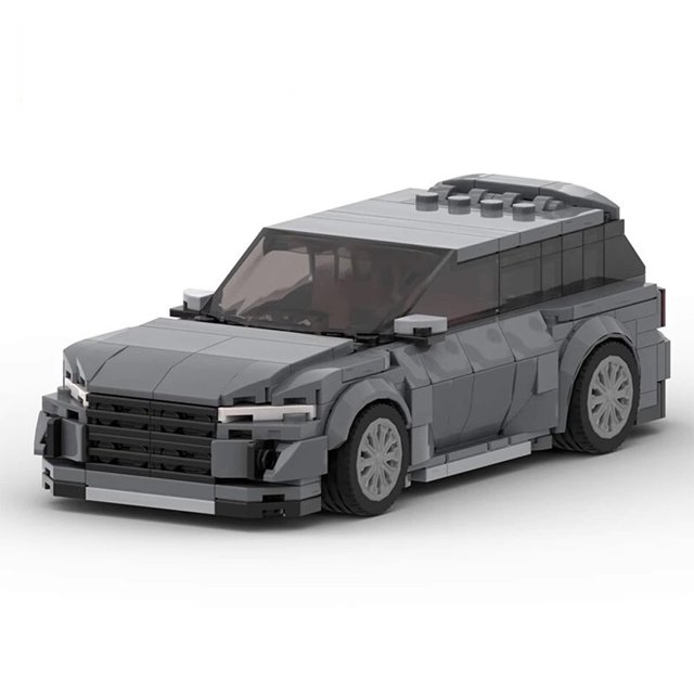 MOC Audi RS6 Avant Racing Car – Set de bloques de construcción de la serie de velocidad de 356pcs, juguete de ladrillos creativos para fans, sorpresas de cumpleaños y favores de fiesta