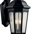 thumbnail image 3 of Kichler 9035 Courtyard Collection 3 Light 27" Outdoor Wall Light, 3 of 4