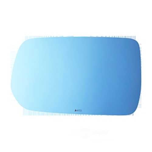 Burco Side View Mirror Replacement Glass - Blue Glass - 6101