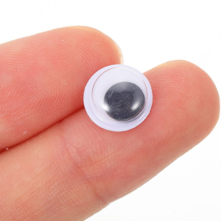 1 Bag Self-adhesive Eyeball Stickers DIY Eyeball Stickers Kids Crafts  Eyeballs Decor 