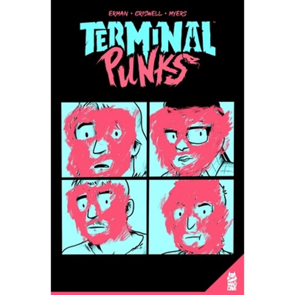 Pre-Owned Terminal Punks Gn (Paperback) 1952303079 9781952303074