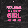 thumbnail image 4 of Inktastic Pickleball Girl Girls Baby Bodysuit, 4 of 5
