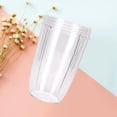 thumbnail image 1 of OUNONA Container Replacement Water Cups Tall Blender Jar Transparent 1Pack Dishwasher Safe, 1 of 8