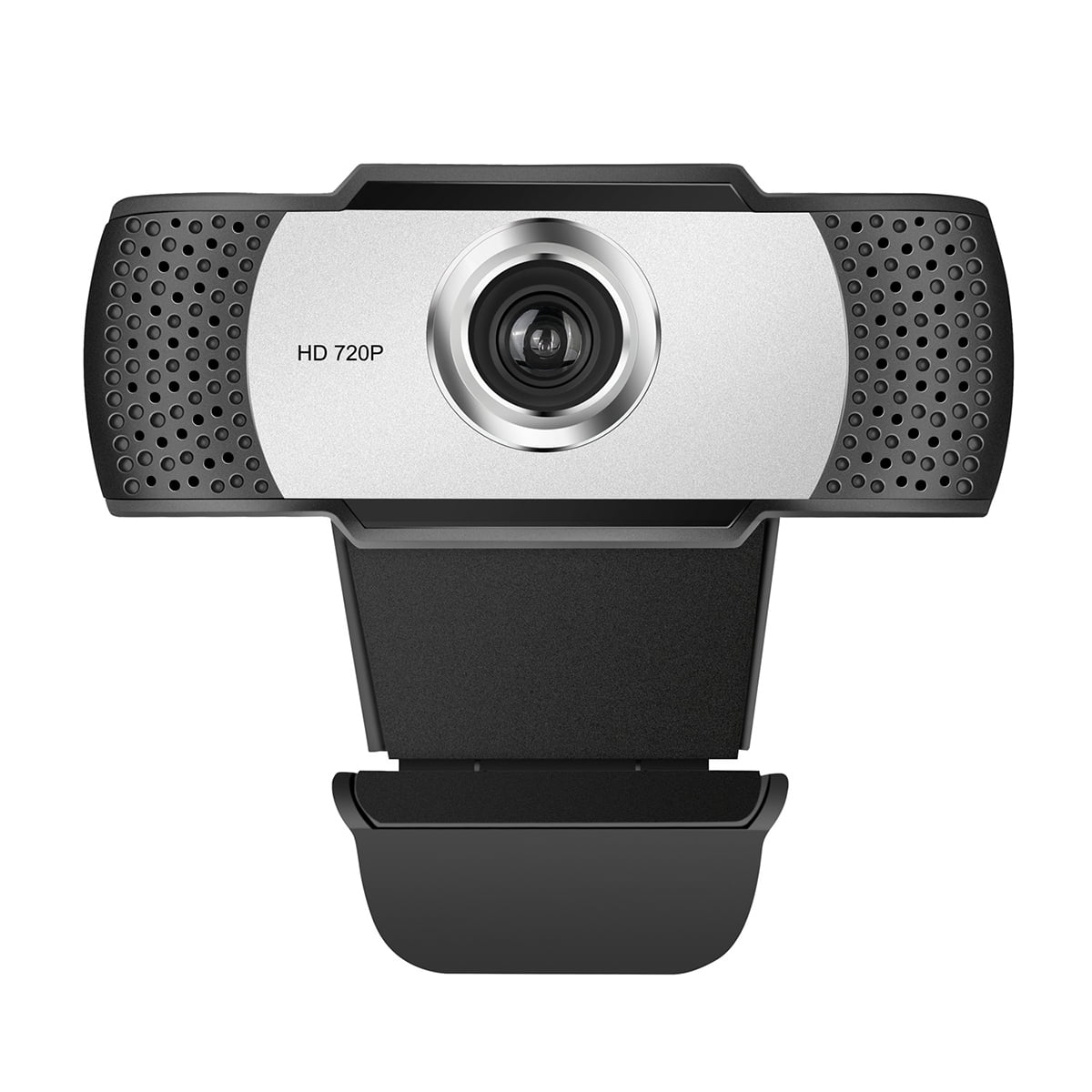 Uberettiget stof sidde Webcam with Microphone 720P HD USB Free Driver Web Camera for Laptop  Desktop PC, A8, Black - Walmart.com