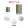 thumbnail image 7 of Sage Green Kitchen Dish Towels for Drying Dishes Set of 3, Modern Painting Farmhouse Striped Abstract Art Waffle Weave Microfiber Hand Tea Bathroom Towels Quick Dry & Absorbent Towel 15.7x23.6, 7 of 7