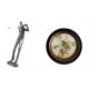 thumbnail image 5 of Escultura De Figura De Golfista Moderna Con Marco De Resina En Relieve Antiguo, Decoración única De Golfista Para Dormitorio De Casa Retro Y Exhibición De Granja., 5 of 8