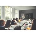 thumbnail image 6 of Ghent Harmony 3'H x 4'W Magnetic Glass Whiteboard with Square Corners Black (HMYSM34BK), 6 of 7