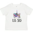 thumbnail image 3 of Inktastic Little Sister Unicorn Lil Sis Girls Baby T-Shirt, 3 of 5