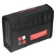 thumbnail image 1 of Bolsa Protectora De Batería, Diseño De Gancho Y Bucle Prevención De Radiación A Prueba De Explosiones Bolsa Segura De Batería De Nailon Ignífuga Para Vehículos Aéreos No ANGGREK Battery Protective Bag, 1 of 8