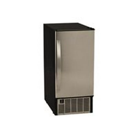 EdgeStar IB450 15" Wide 25 Lbs. Capacity Built-In Ice Maker with 45 Lbs. Daily Ice Production