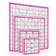thumbnail image 4 of 6 Pieces Acrylic Quilting Rulers Square Fabric Cutting Ruler, 4 of 5