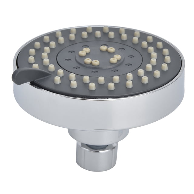 Cabezal de ducha pequeño, rociador de ducha ABS denso ajustable, duradero, plateado, para el hogar y el hotel