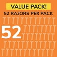 thumbnail image 2 of BIC Sensitive Men’s Disposable 1-Blade Razors, Smooth Shave with Lightweight Handle, 52-Pack, 2 of 3
