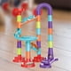 thumbnail image 4 of Colorido Laberinto Bola Pista Bloques de construcción Laberinto Bola Niños Niñas Regalos Mármoles Juego de carreras Ensamblar Juego Rompecabezas Jugue 20x27cm, 4 of 8