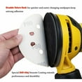 thumbnail image 6 of 5 inch 8-Hole 40-800 Grit Sandpaper Hook Loop Orbital Sander Paper Sanding Discs, 6 of 9