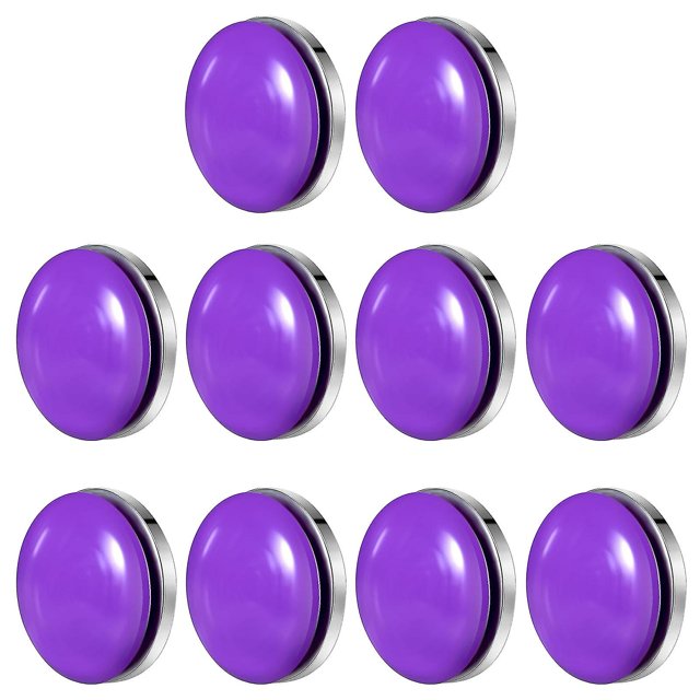 10pcs Magnetic Curtain Weights Waterproof Compact Size Strong Magnetic Tablecloth Shower Curtain Drapery Weights