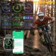 thumbnail image 4 of 5ATM IP68 Impermeable Fitness Tracker Relojes inteligentes para hombres y, 4 of 7