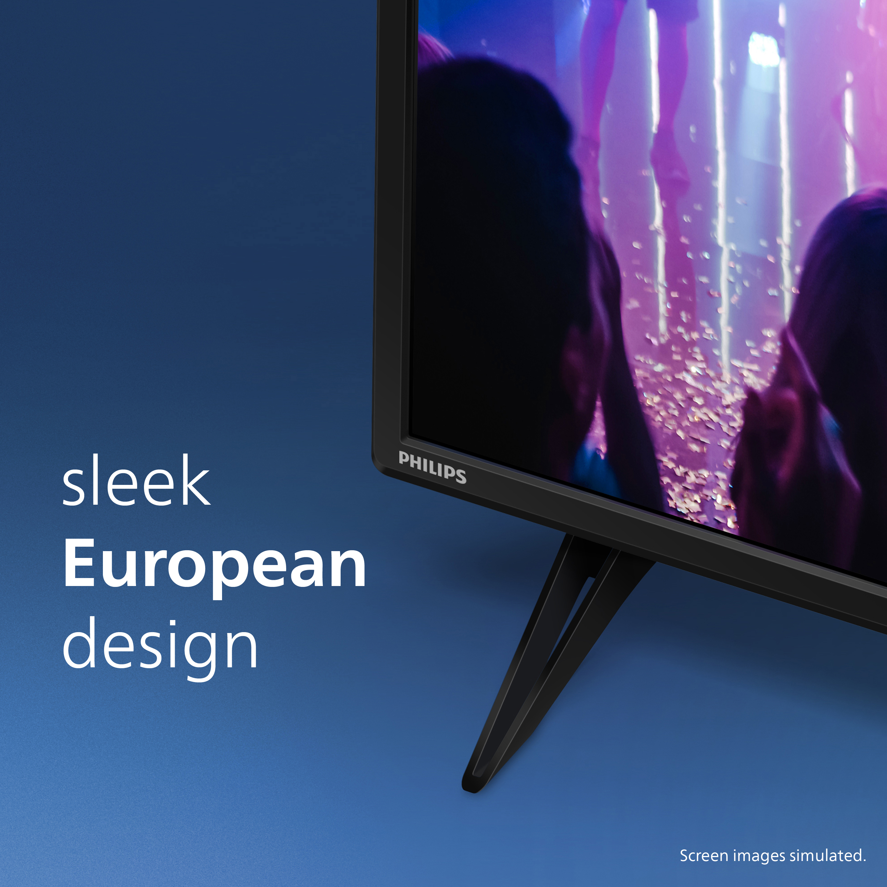 Philips 55" Clase 4K Ultra HD (2160p) Google Smart LED TV (55PUL7552/F7) 8