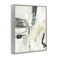 thumbnail image 4 of Stupell Industries Expressive Neutral Tones Scribble Abstract Painting Gray Framed Art Print Wall Art, 16 x 20, 4 of 10