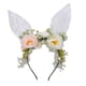 thumbnail image 2 of Diadema con orejas de conejo de Pascua, hermoso disfraz, diadema para carnaval, actuación, 2 of 8
