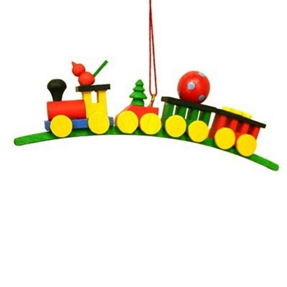 Christian Ulbricht Ornament - Train on Arch