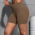thumbnail image 5 of Bovemsi Women's Tummy Control Biker Shorts - Side Pocket High Waist, No Embarrassing Line Thin Breathable Workout Athletic Leggings, 5 of 6
