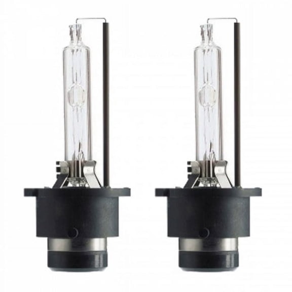 Lindmeyers D4R Headlight Replacement Xenon 35W 6000K White Automotive Light Bulbs High Intensity Discharge (HID), Pack of 2