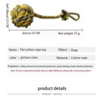 thumbnail image 1 of 1 pieza de 25 cm, suministros para mascotas, juguetes para perros de alta calidad, cuerda de plástico suave con forma de hueso, limpieza de dientes para cachorros, juguetes para masticar para entren, 1 of 5