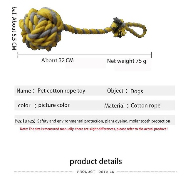 1 pieza de 25 cm, suministros para mascotas, juguetes para perros de alta calidad, cuerda de plástico suave con forma de hueso, limpieza de dientes para cachorros, juguetes para masticar para entren