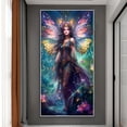 thumbnail image 3 of Hilo Algodón Ecológico Bordado 11CT 3 Hebras Impresión 50x100cm Kit Serie Personajes Punto Cruz Hada Y Mariposa, 3 of 9