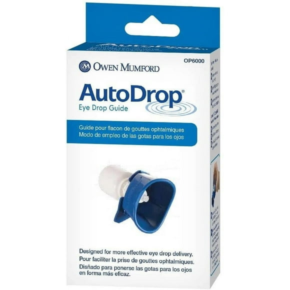 Autodrop Eye Drop Guide