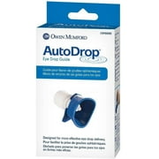 Owen Mumford AutoDrop Eye Drop Treatment Bottle Guide OP 6000, 1ct, 2-Pack