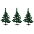 thumbnail image 2 of Northlight LED Lighted Christmas Tree Outdoor Pathway Markers - Pure White Lights - 3ct - 6.25', 2 of 9