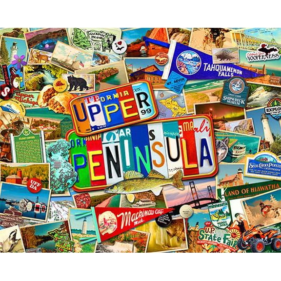 Hart Puzzles Upper Peninsula