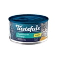 thumbnail image 3 of (6 pack) Blue Buffalo Tastefuls Adult Cat Wet Food, Tuna Entrée in Gravy, Flaked, 3oz, 3 of 13