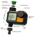 thumbnail image 7 of Garnen Sprinkler Timer Outdoor, Digital Water Timer For Garden, Hose Timer, 1min-7Days Programmable Water Frequency and Rain Delay Irrigation for Yard, 7 of 7