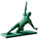 thumbnail image 1 of FloHua Baseball Soldier Statue Decor – Premium Desktop Game Ornament for Baseball Fans, Unique Gift for Home & Office, Durable & Detailed Design, 1 of 2