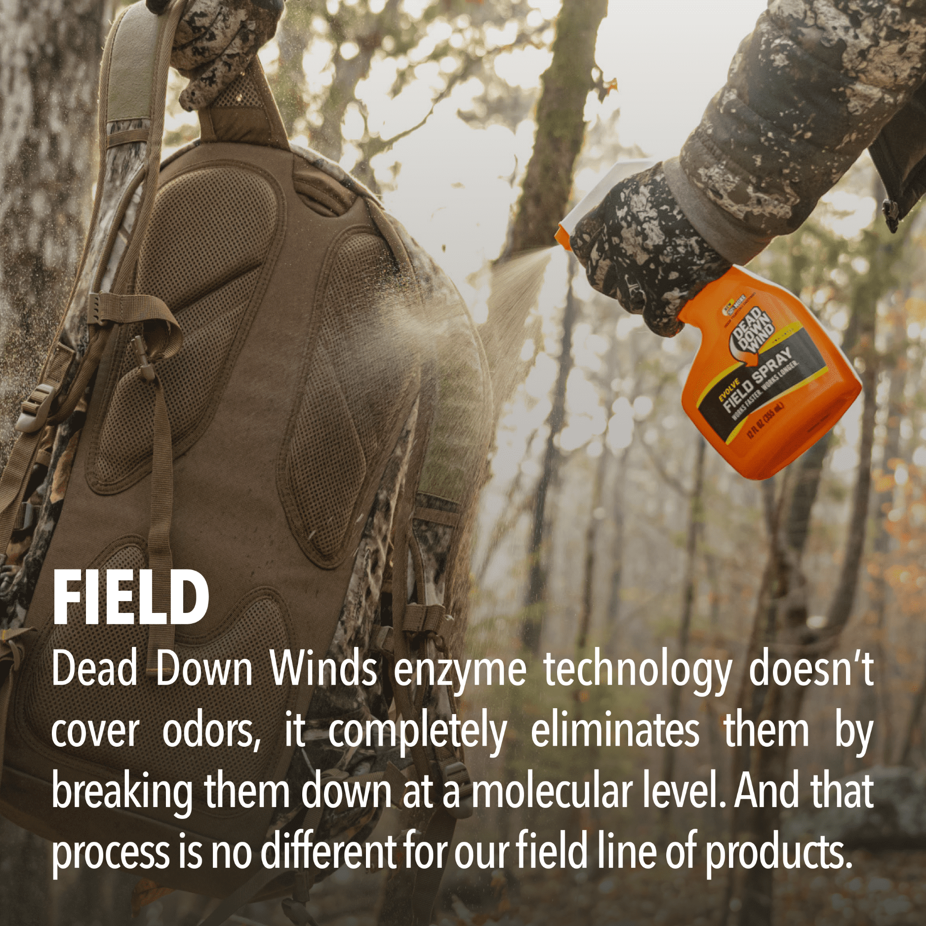Dead Down Wind  Hunting Scent Blockers & Removers