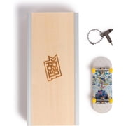 TECH DECK, Santa Cruz Pro Series Finger Board with Storage Display, Built for Pros; Authentic Mini Skateboards, Kids Toys for Ages 6 and up