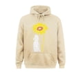thumbnail image 5 of Sudadera con capucha divertida para hombre y mujer, regalo para amantes de los perros, caniche, girasol, sol, novedad, camisetas de motociclista, 5 of 5