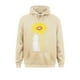 thumbnail image 5 of Sudadera con capucha divertida para hombre y mujer, regalo para amantes de los perros, caniche, girasol, sol, novedad, camisetas de motociclista, 5 of 5