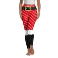 thumbnail image 3 of Leggings navideños para niña, disfraz de elfo para cosplay, impresión 3D, pantalones navideños para mujer, traje para fiesta de carnaval y Halloween, 3 of 5