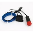 thumbnail image 1 of Cable EL de coche azul 1M de la luz del resplandor de controlador neón, 1 of 1