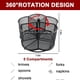 thumbnail image 2 of Portacubiertos Giratorio de 360° - Soporte Giratorio de 5 Compartimentos para Cucharas, Tenedores y Cubiertos de Cocina., 2 of 5