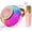 Pink 1 Mic, variant on FanFun Karaoke Machine for Kids and Adult, Portable Bluetooth Speaker with 2 Mics, 15+ Animation Modes, Kids Toy Gift